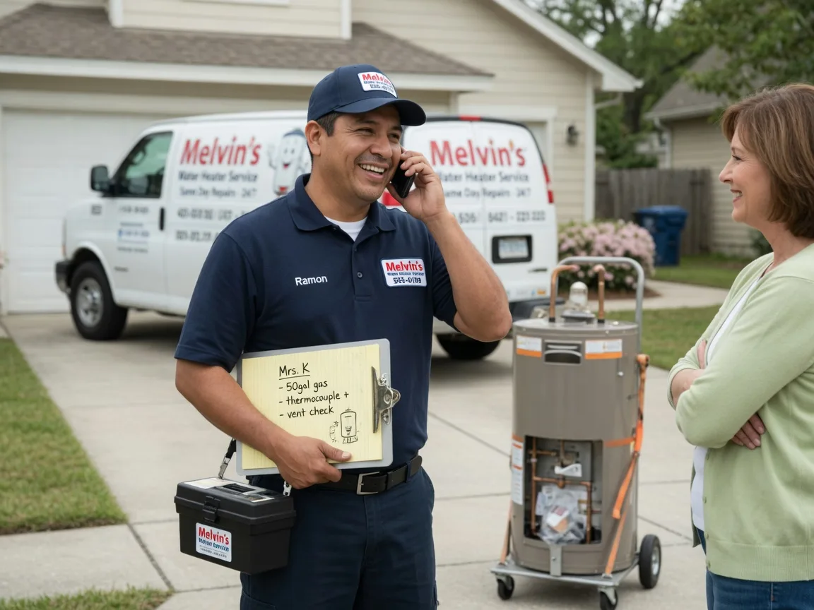 Water Heater Repair Breckenridge, MO FAQs